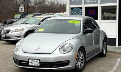2014 Volkswagen Beetle Fleet