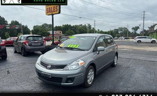2012 Nissan Versa S
