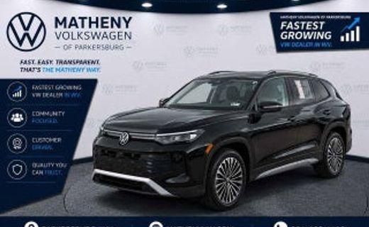 2023 Volkswagen Tiguan 4MOTION SE Black