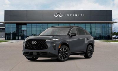 2027 Infiniti QX65 Autograph