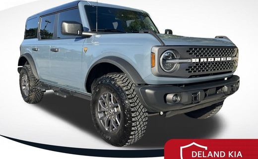2025 Ford Bronco Badlands