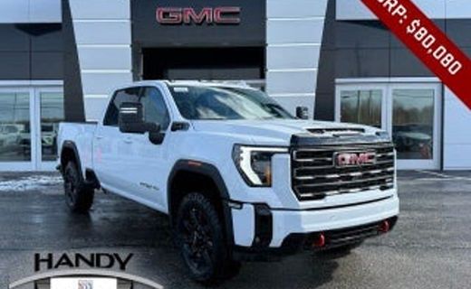2026 GMC Sierra HD SLE
