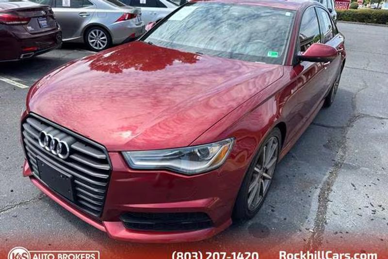 2017 Audi A6 — a typically priced live listing