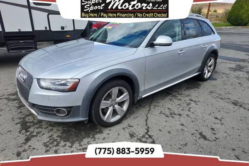 2013 Audi A4 Allroad — a typically priced live listing