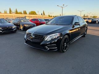 2016 Mercedes-Benz S-Class S550