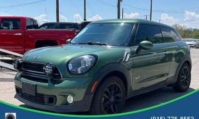 2015 Mini Paceman S ALL4