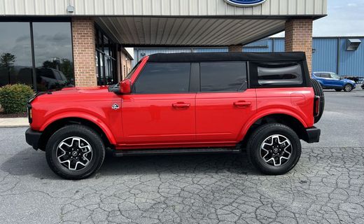 2023 Ford Bronco