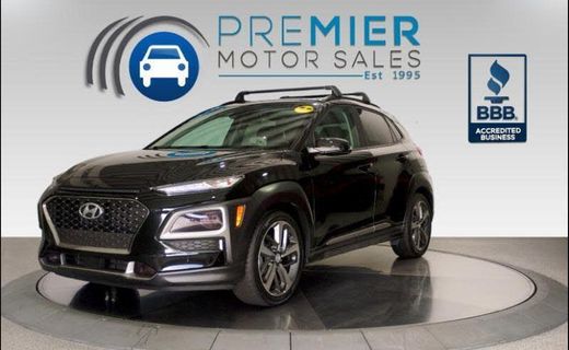 2018 Hyundai Kona Ultimate