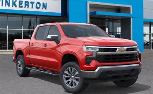 2026 Chevrolet Silverado Trail Boss LT