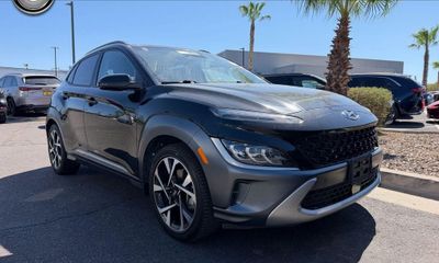 2022 Hyundai Kona Sport Utility