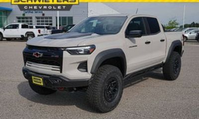 2026 Chevrolet Colorado Work Truck