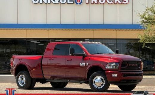 2018 Ram 3500 SLT