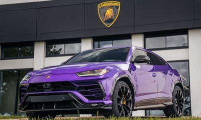 2021 Lamborghini Urus
