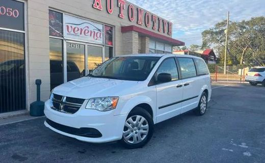 2016 Dodge Grand Caravan SE