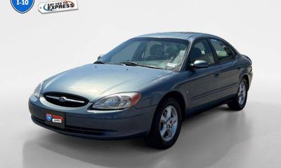 2000 Ford Taurus SES SE SVG