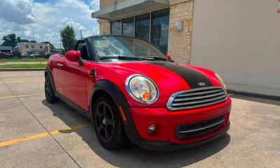 2012 Mini Cooper Roadster Base