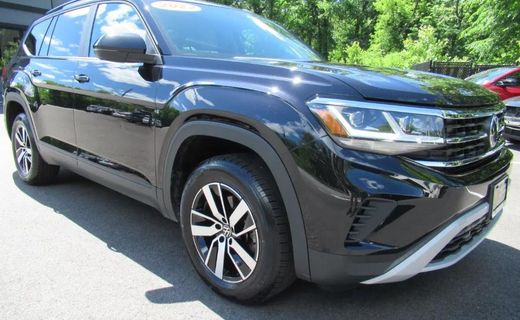 2022 Volkswagen Atlas 4MOTION SE