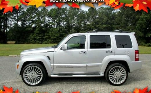 2012 Jeep Liberty Sport