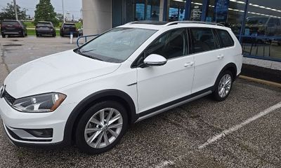 2017 Volkswagen Golf Alltrack