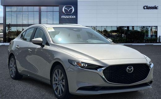 2026 Mazda MAZDA3 Preferred