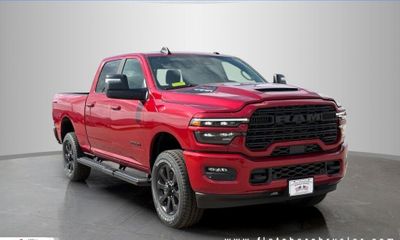 2026 Ram 2500 Laramie