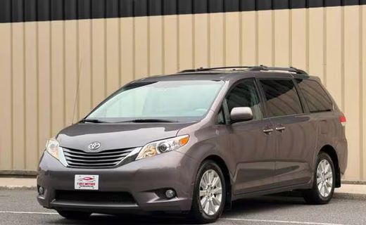 2012 Toyota Sienna XLE