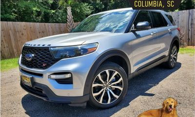 2020 Ford Explorer ST