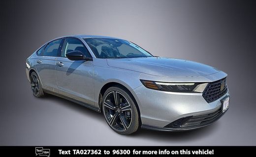 2026 Honda Accord SE