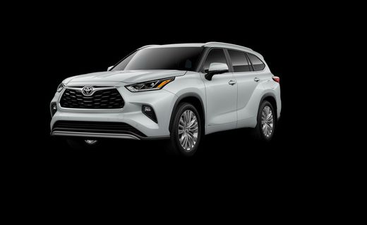 2026 Toyota Highlander Platinum