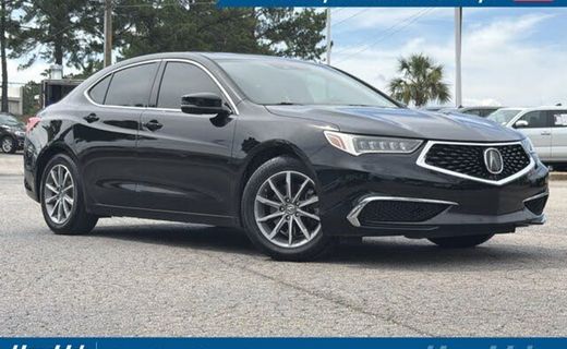 2018 Acura TLX Tech