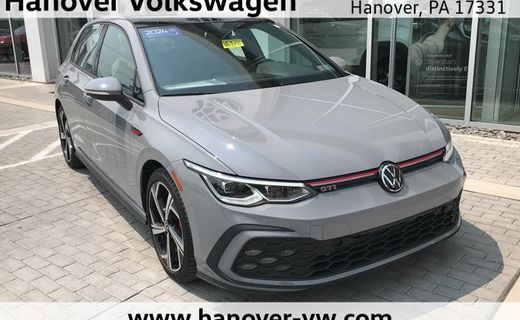 2024 Volkswagen Golf GTI SE