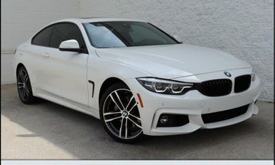 2019 BMW 440I Xdrive Coupe