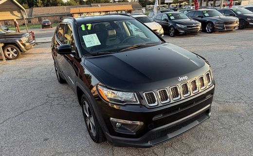 2017 Jeep Compass Latitude