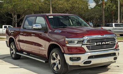 2022 Ram 1500 Laramie