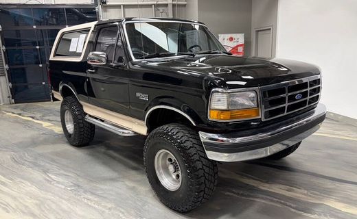 1993 Ford Bronco XL