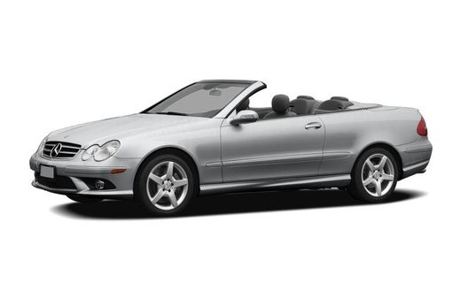 2006 Mercedes-Benz CLK-Class CLK55 AMG