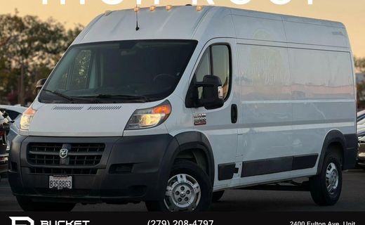 2016 Ram Promaster 2500