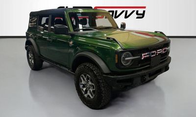 2023 Ford Bronco Base Big Bend