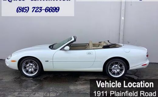 1999 Jaguar XK8