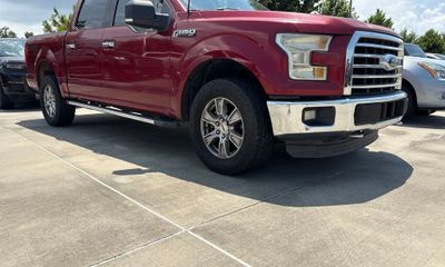 2016 Ford F-150 XLT