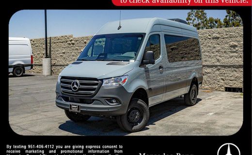 2026 Mercedes-Benz Sprinter 907