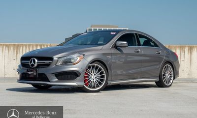 2015 Mercedes-Benz CLA-Class CLA 45 AMG