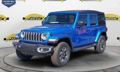 2025 Jeep Wrangler Sahara