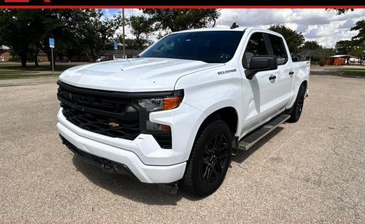 2024 Chevrolet Silverado Custom