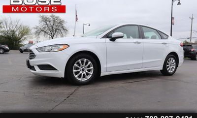 2018 Ford Fusion S