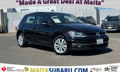 2018 Volkswagen Golf S SE