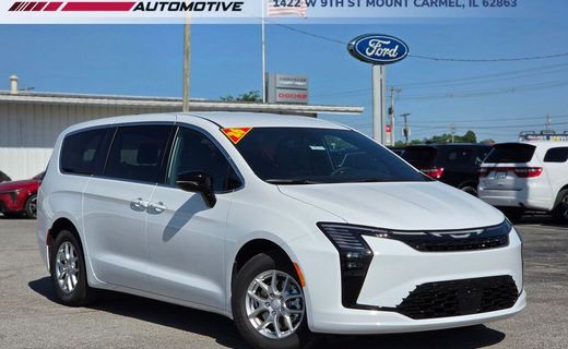 2027 Chrysler Pacifica Select