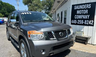 2014 Nissan Armada Platinum