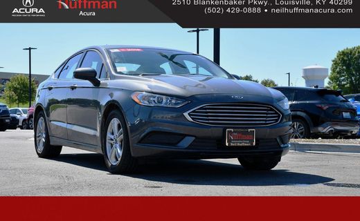 2018 Ford Fusion SE