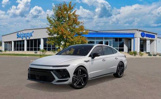 2026 Hyundai Sonata N Line